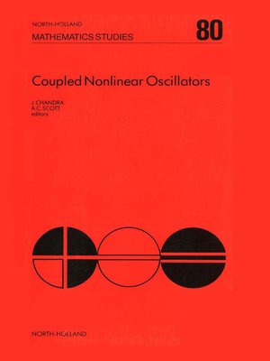 cover image of North-Holland Mathematics Studies: Coupled Nonlinear Oscillators
